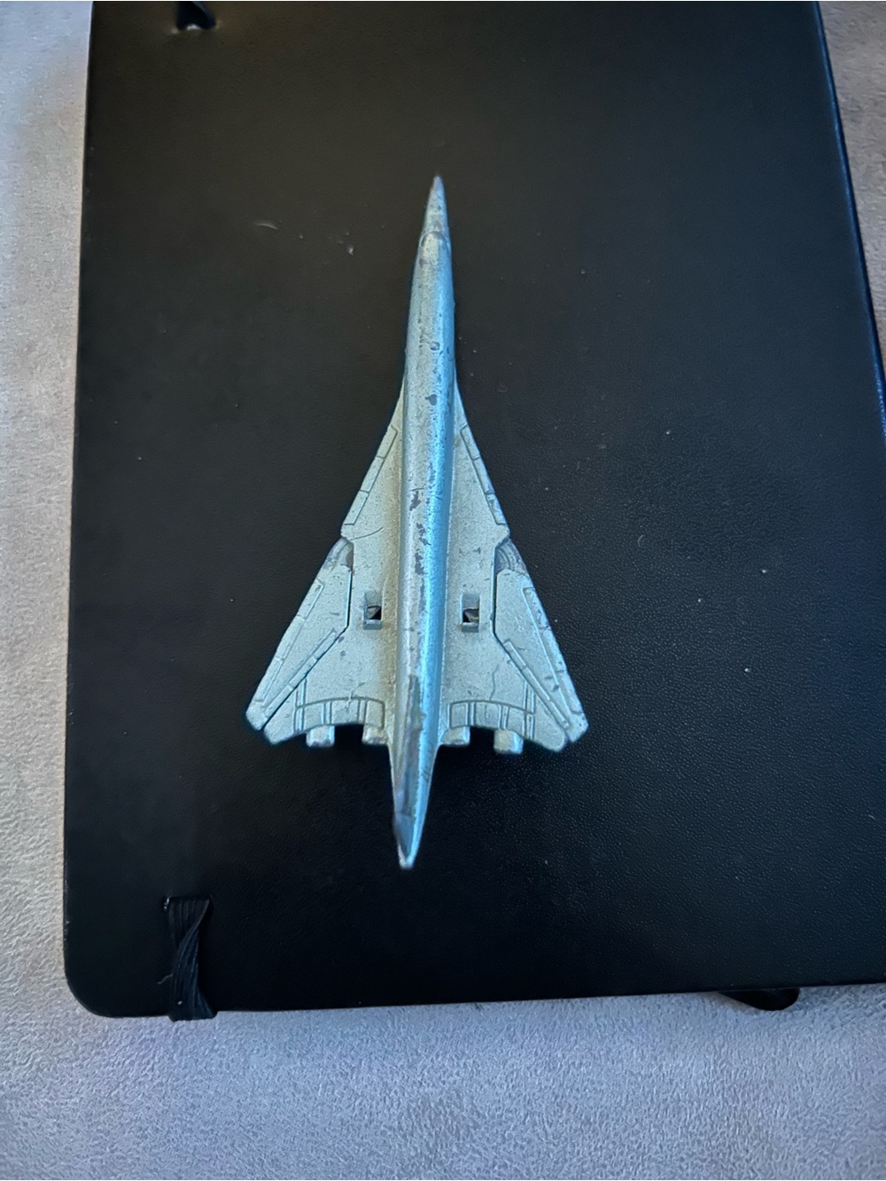 Rare,Vintage Zylmex Dynamite-Flites Die-cast Toy Plane